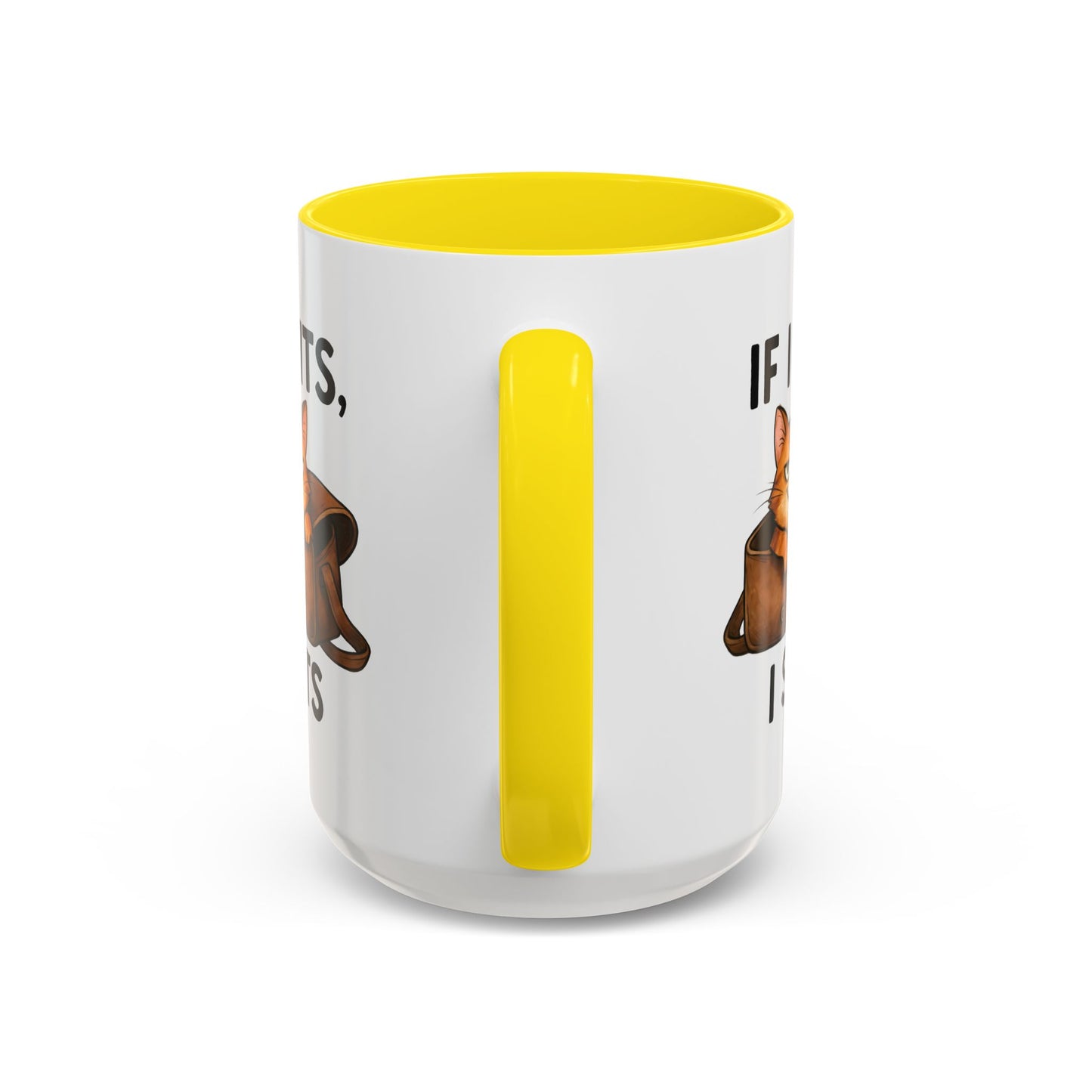 Animal Mug - If I Fits I Sits