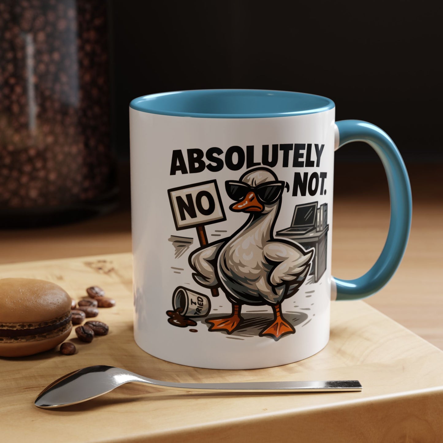 Office Mug - Absolutely Not