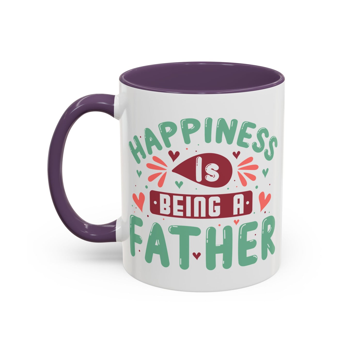 Father's Day Mug - Happiness Is