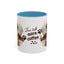 Animal Mug - Dog Coffee Wrap 1