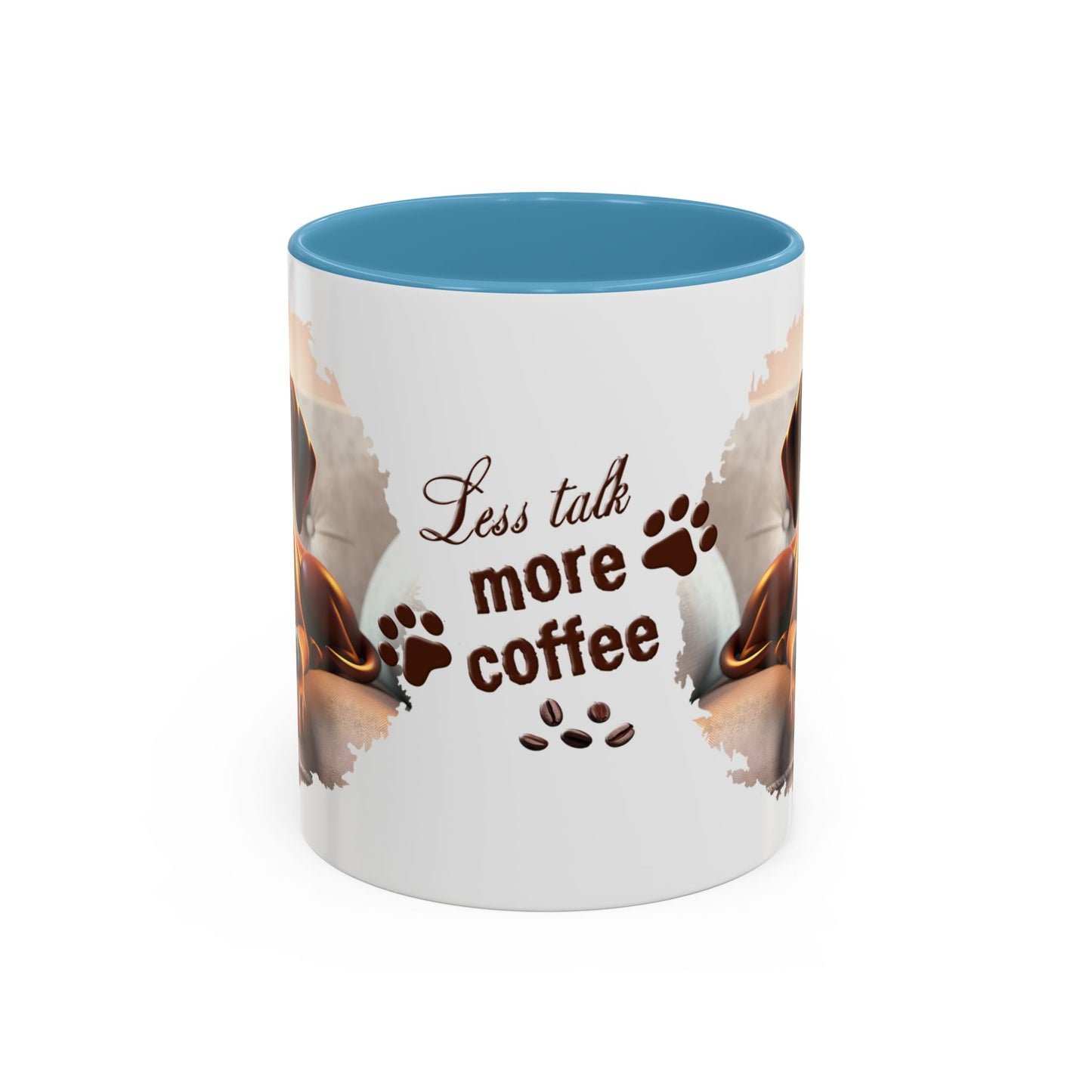 Animal Mug - Dog Coffee Wrap 1