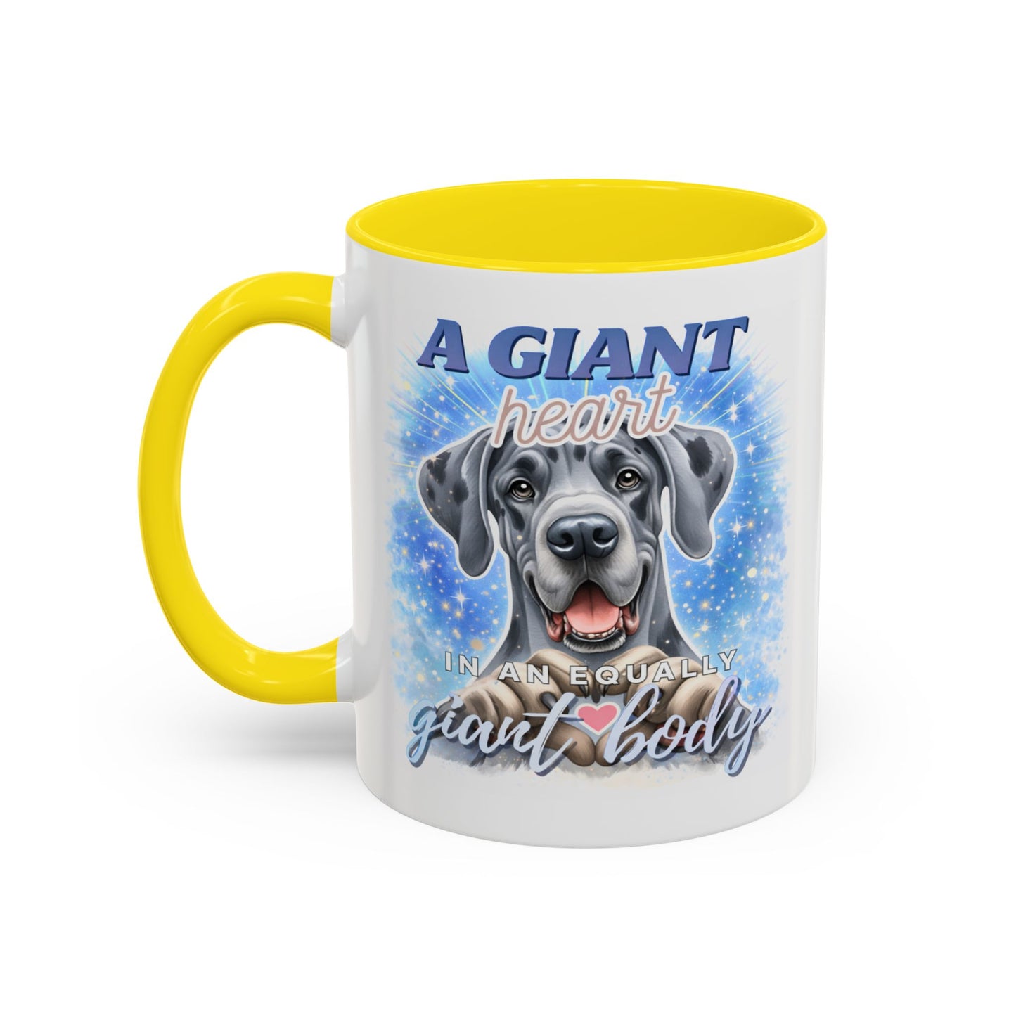 Animal Mug - A Giant Heart