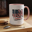 4th of July Mug - USA Since 1776 Gun