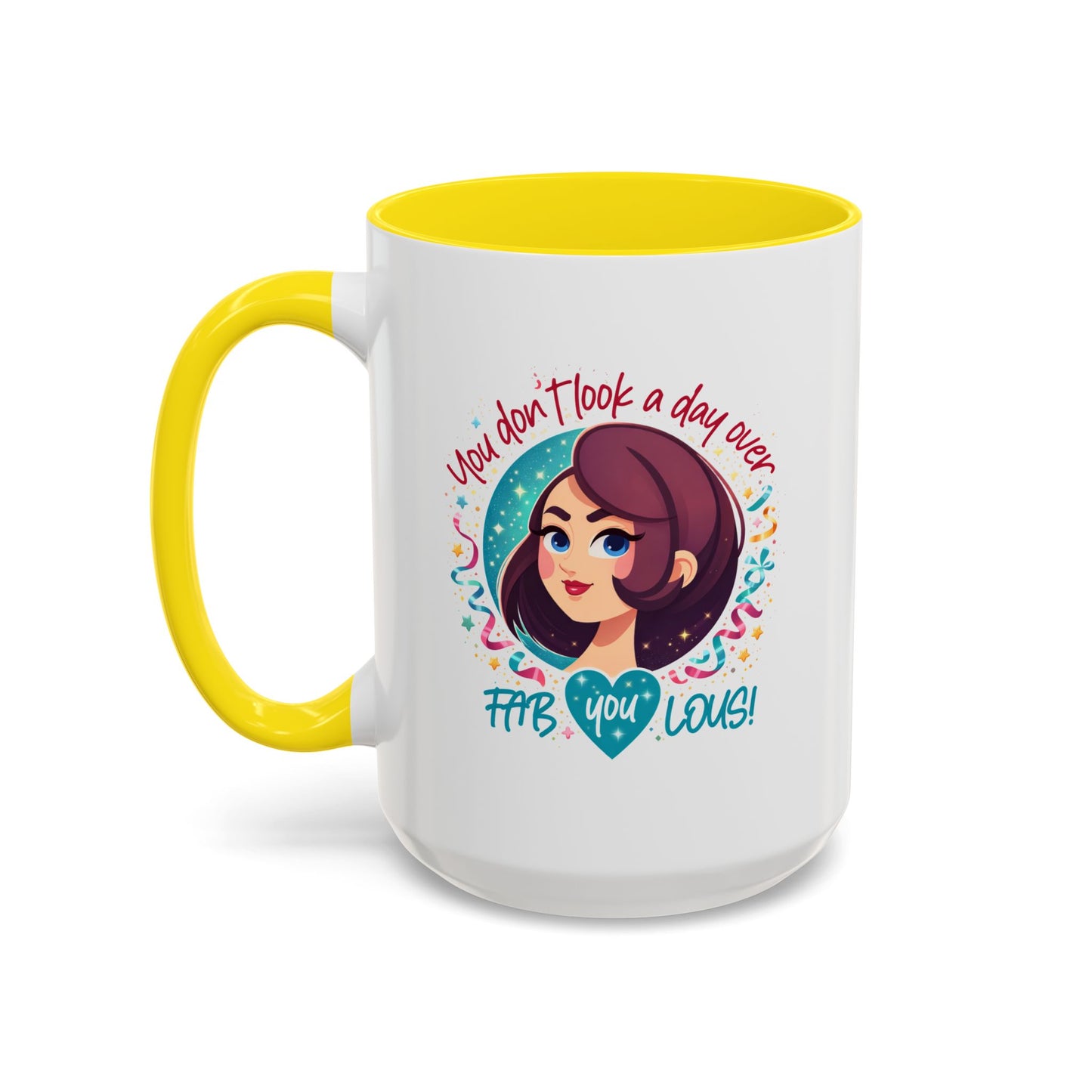 Birthday Mug - Fab You Lous!