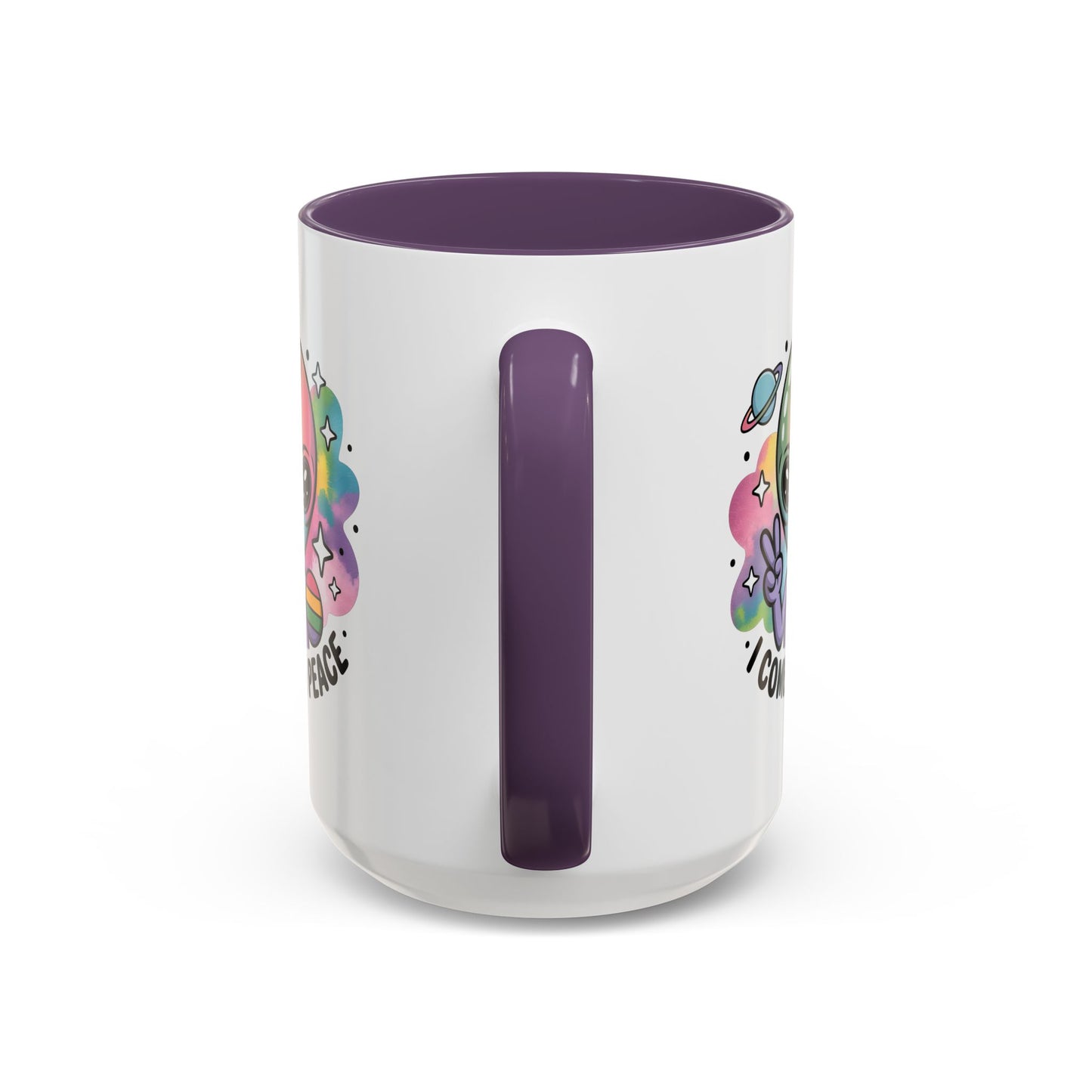 Alien Mug - I Come In Peace