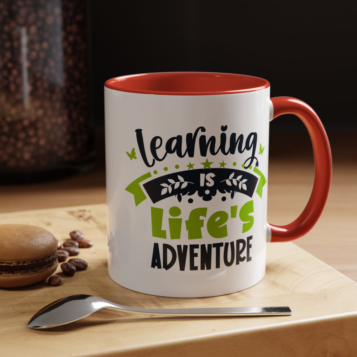 Adventure Mug - Learning Is Life's Adventure