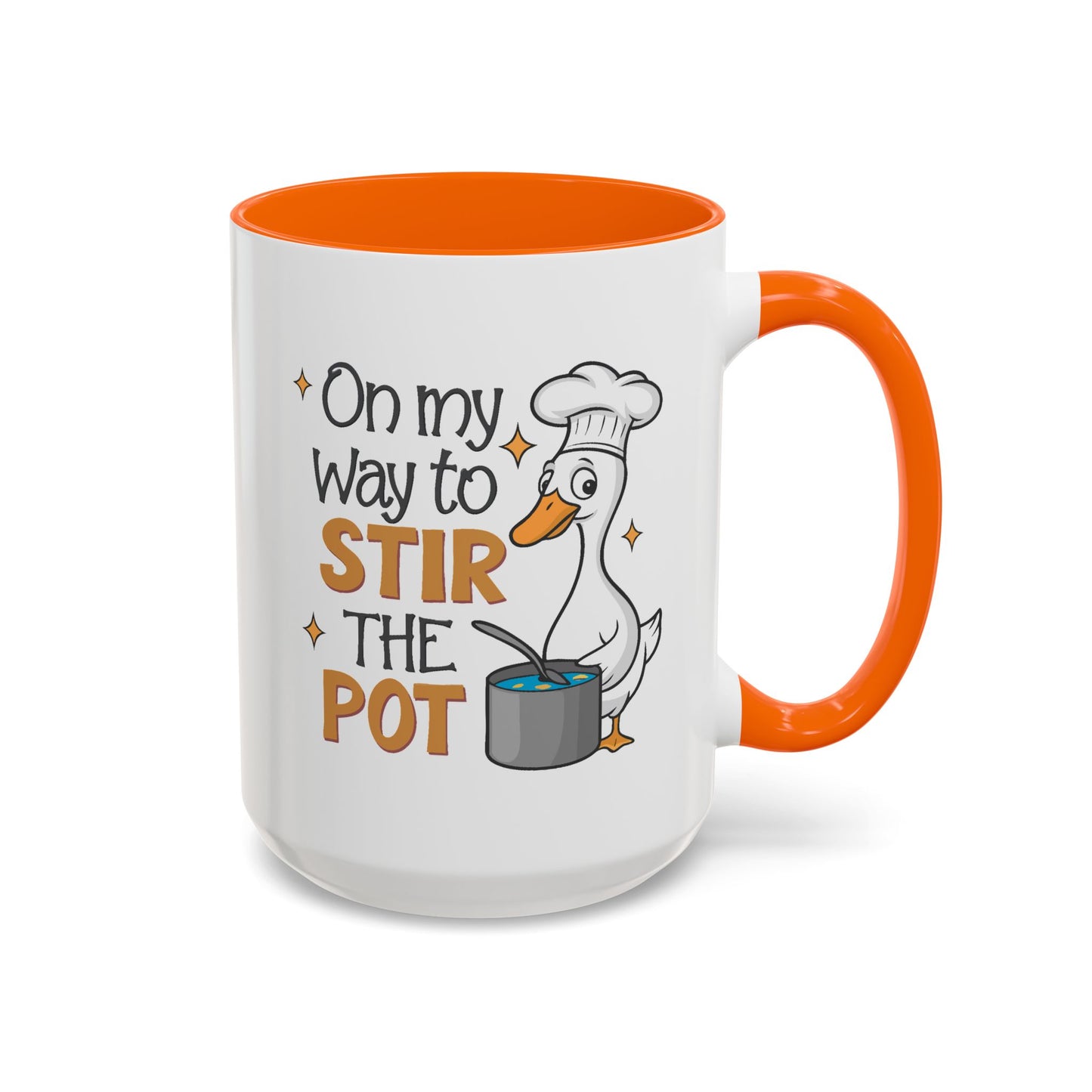 Humor Mug - On My Way To Stir