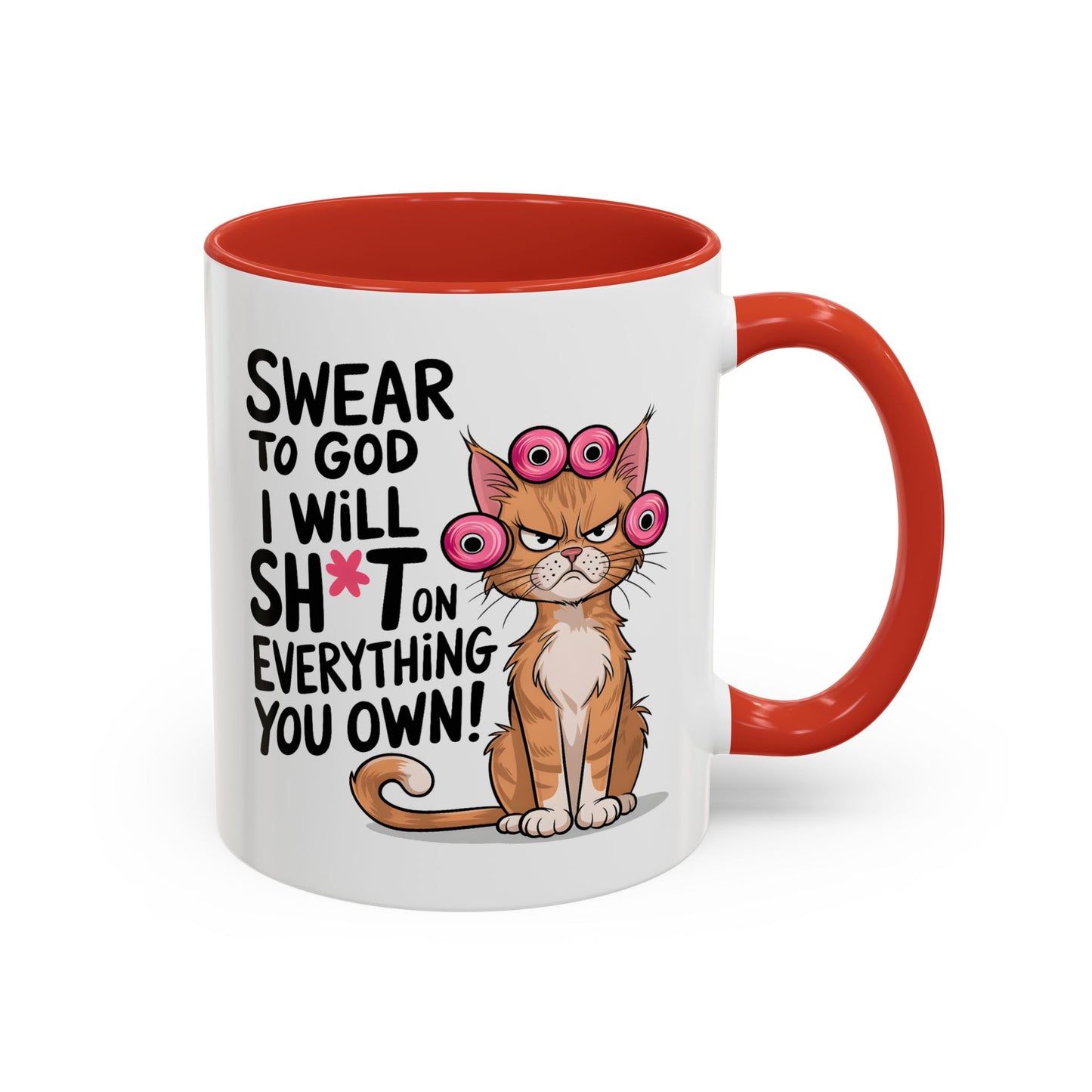 Humor Mug - Swear to God