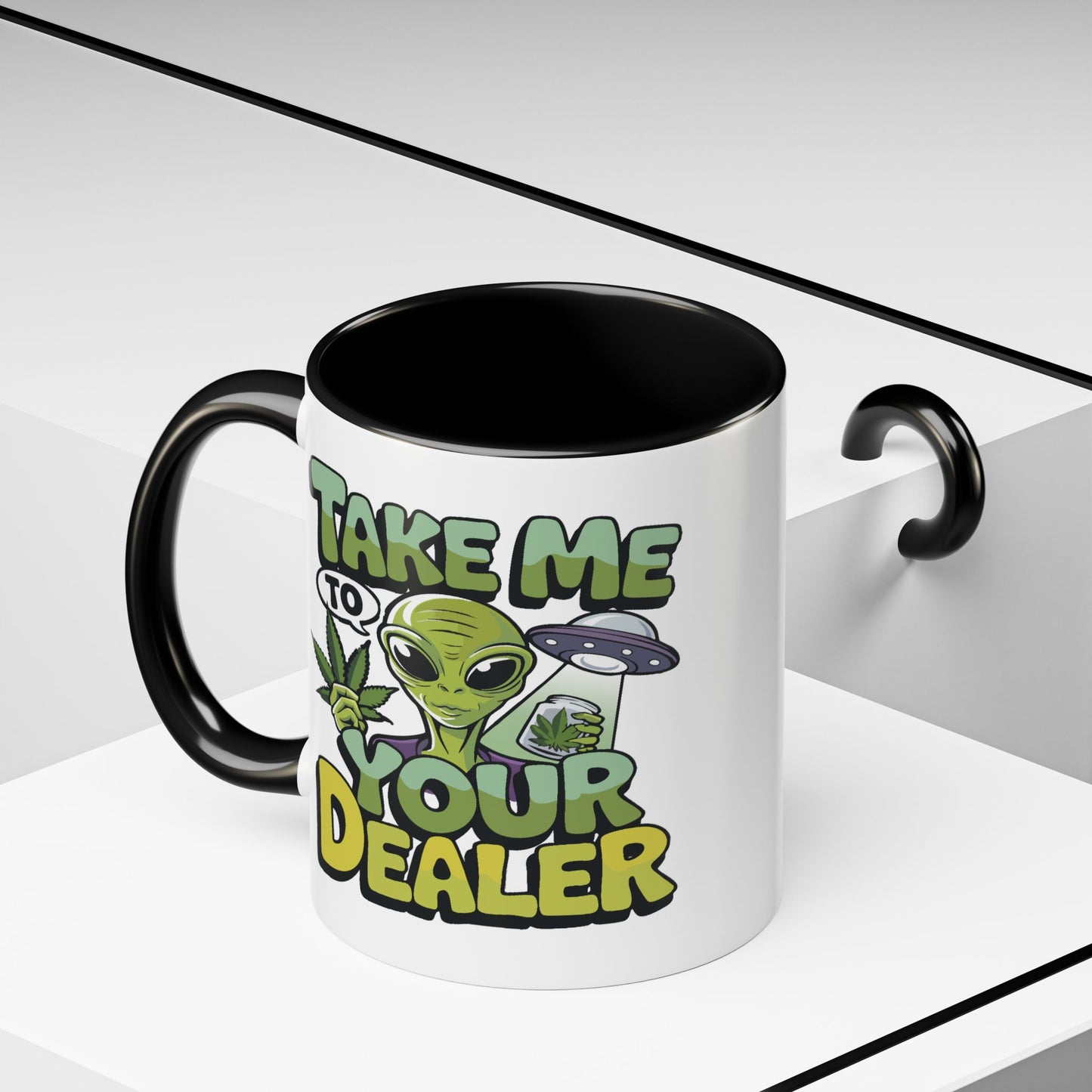 Adult Mug - Take Me To Your Dealer