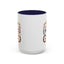 4th of July Mug - One Nation Under God Cross Flag