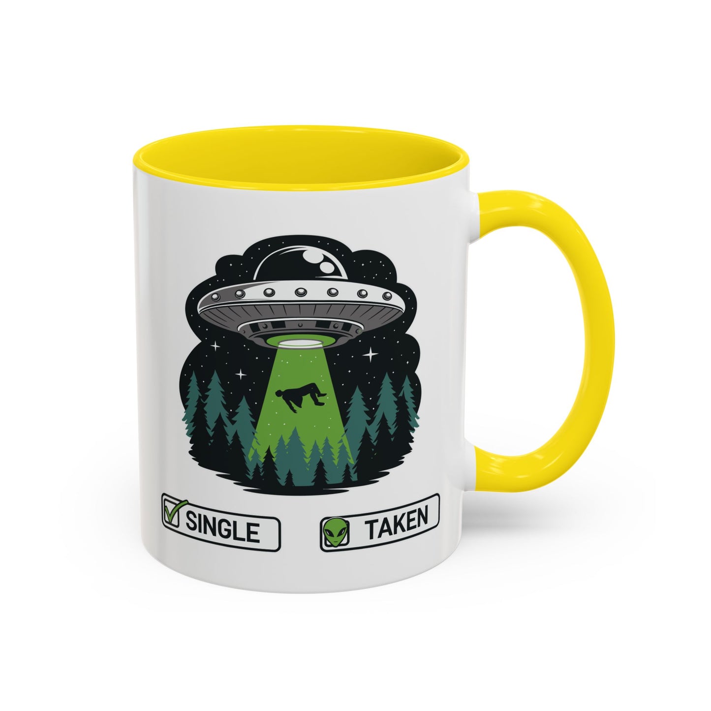 Alien Mug - Single Taken