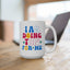 Motivation Mug - I Am Doing This For Me Retro
