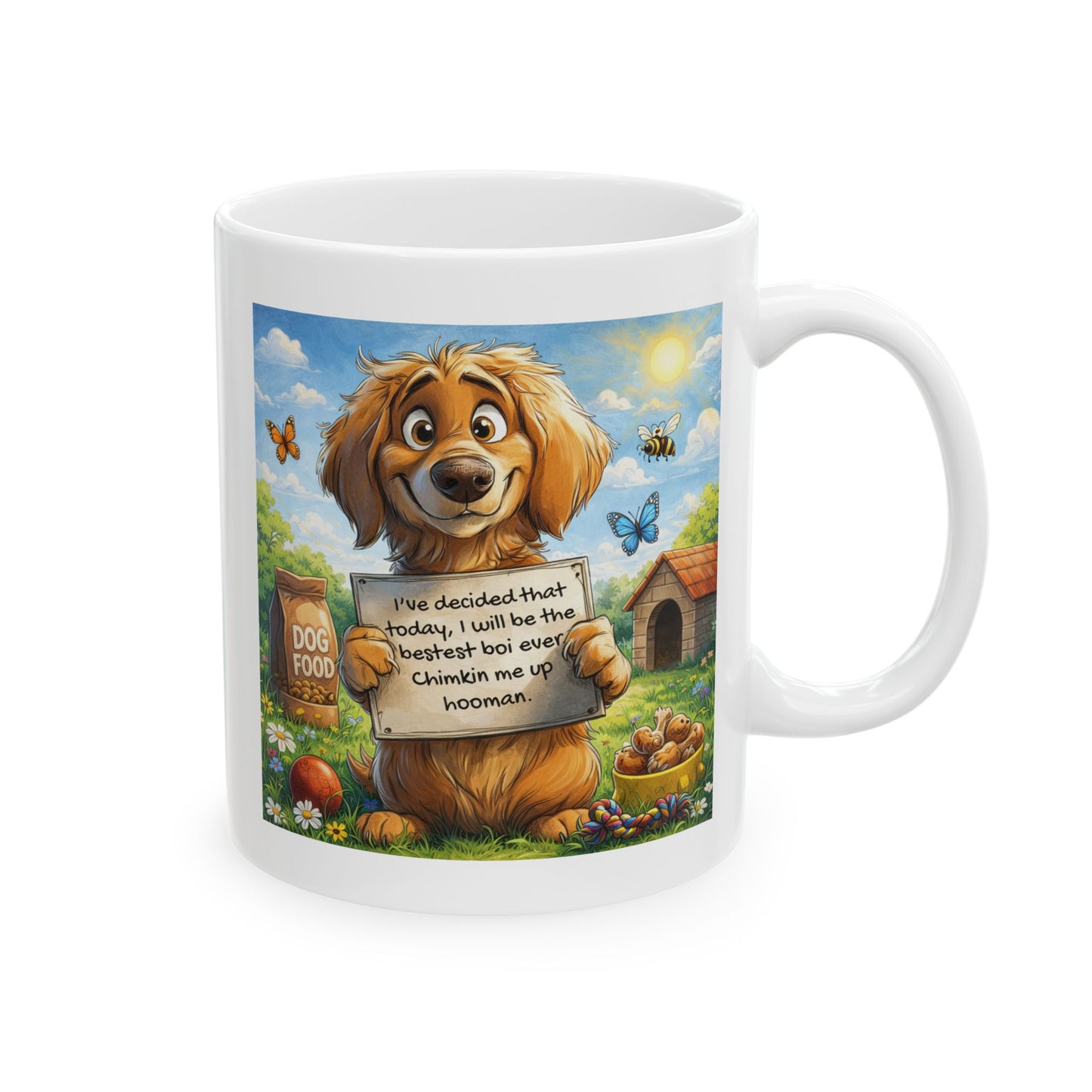 Animal Mug - I've Decided That