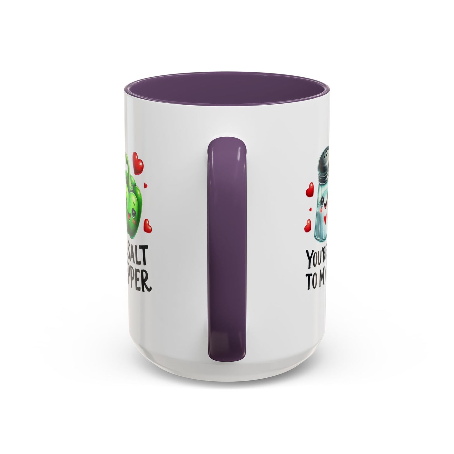 Anniversary Mug - You're The Salt To My Pepper