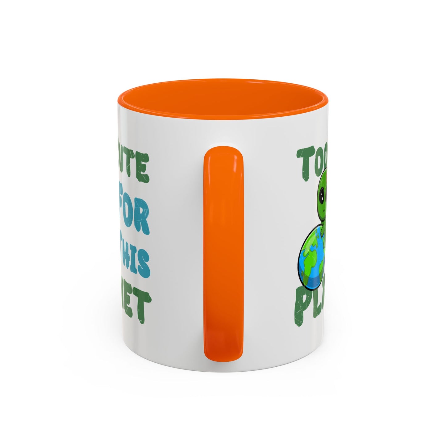 Alien Mug - Too Cute For This Planet