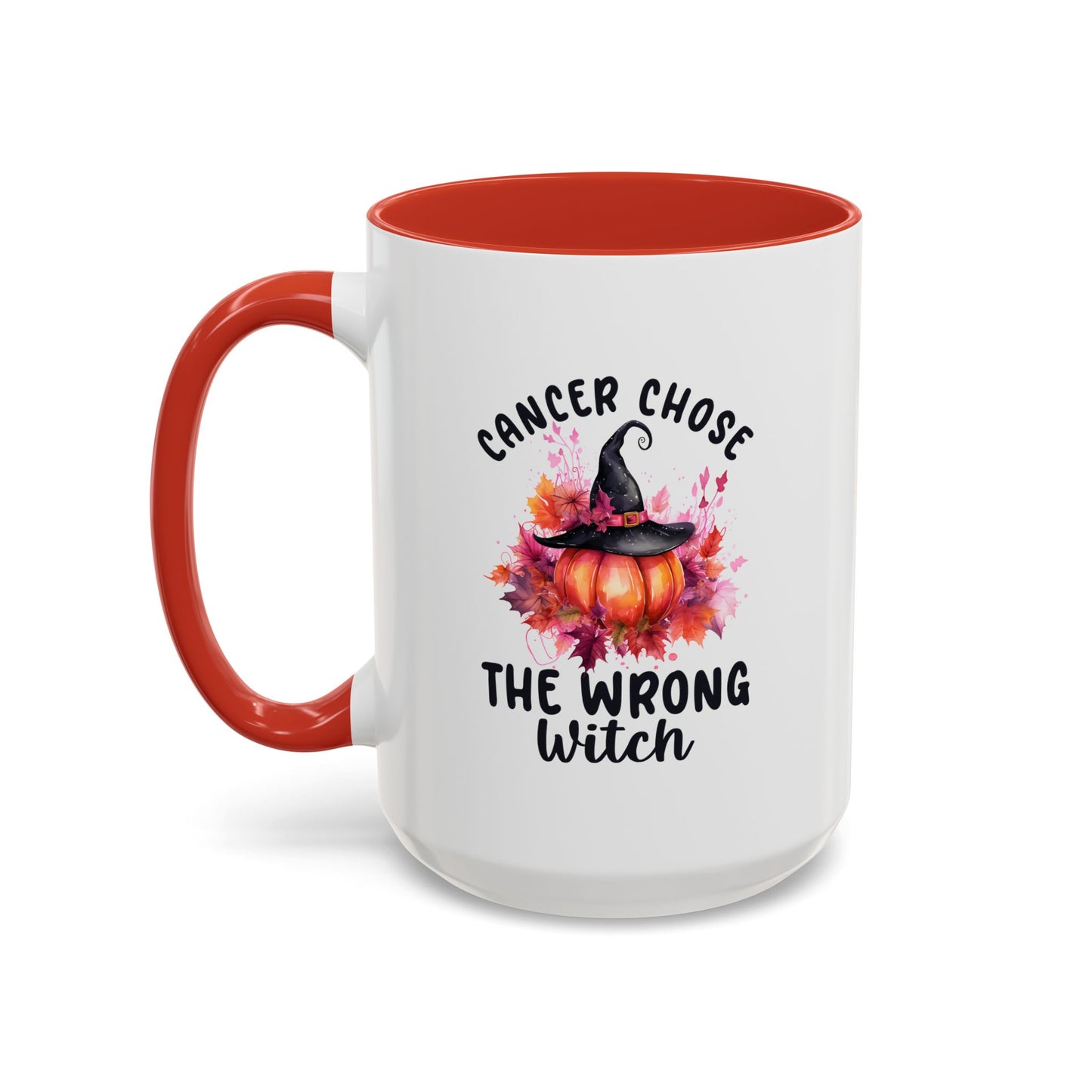 Support Mug - Cancer Chose