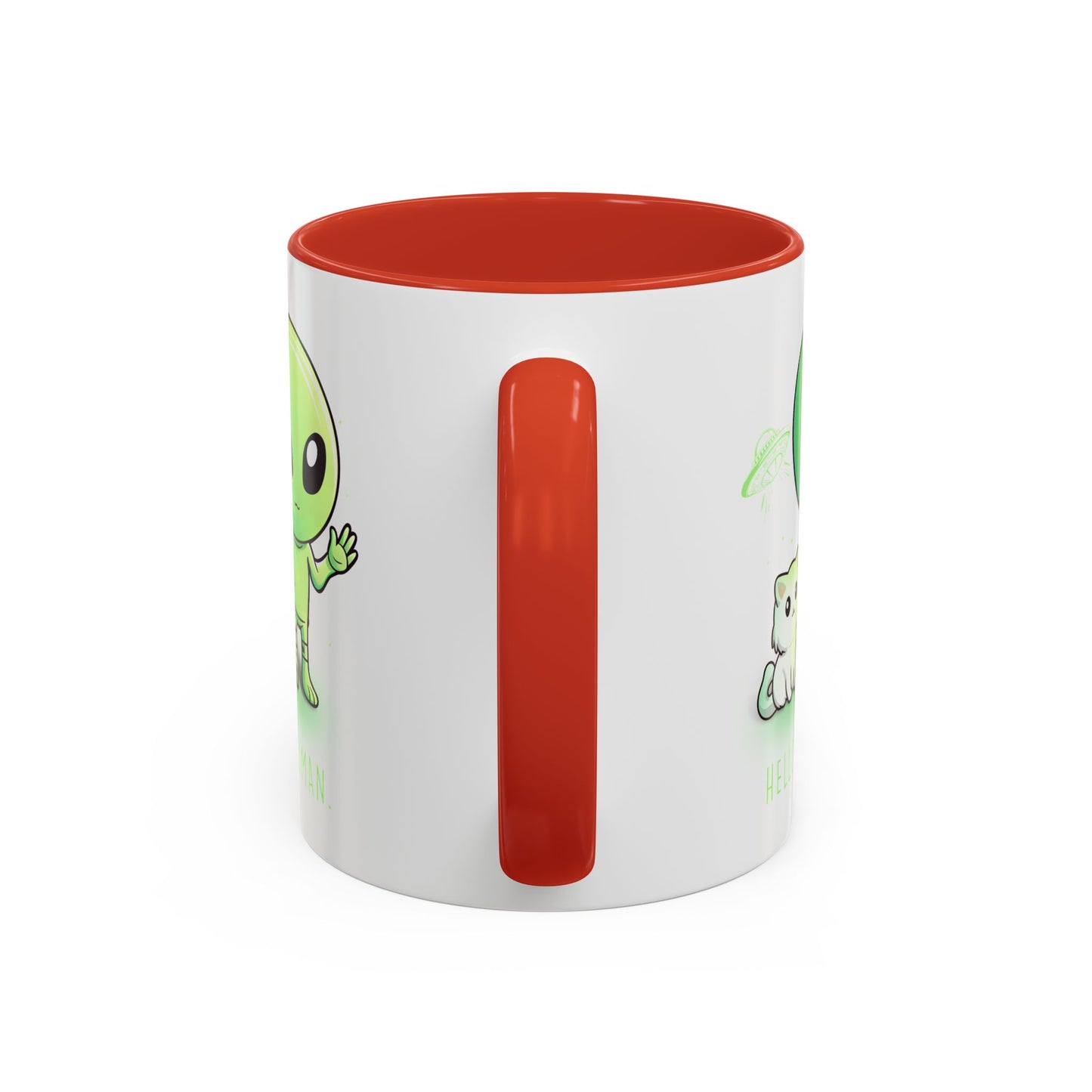 Alien Mug - Hello Human