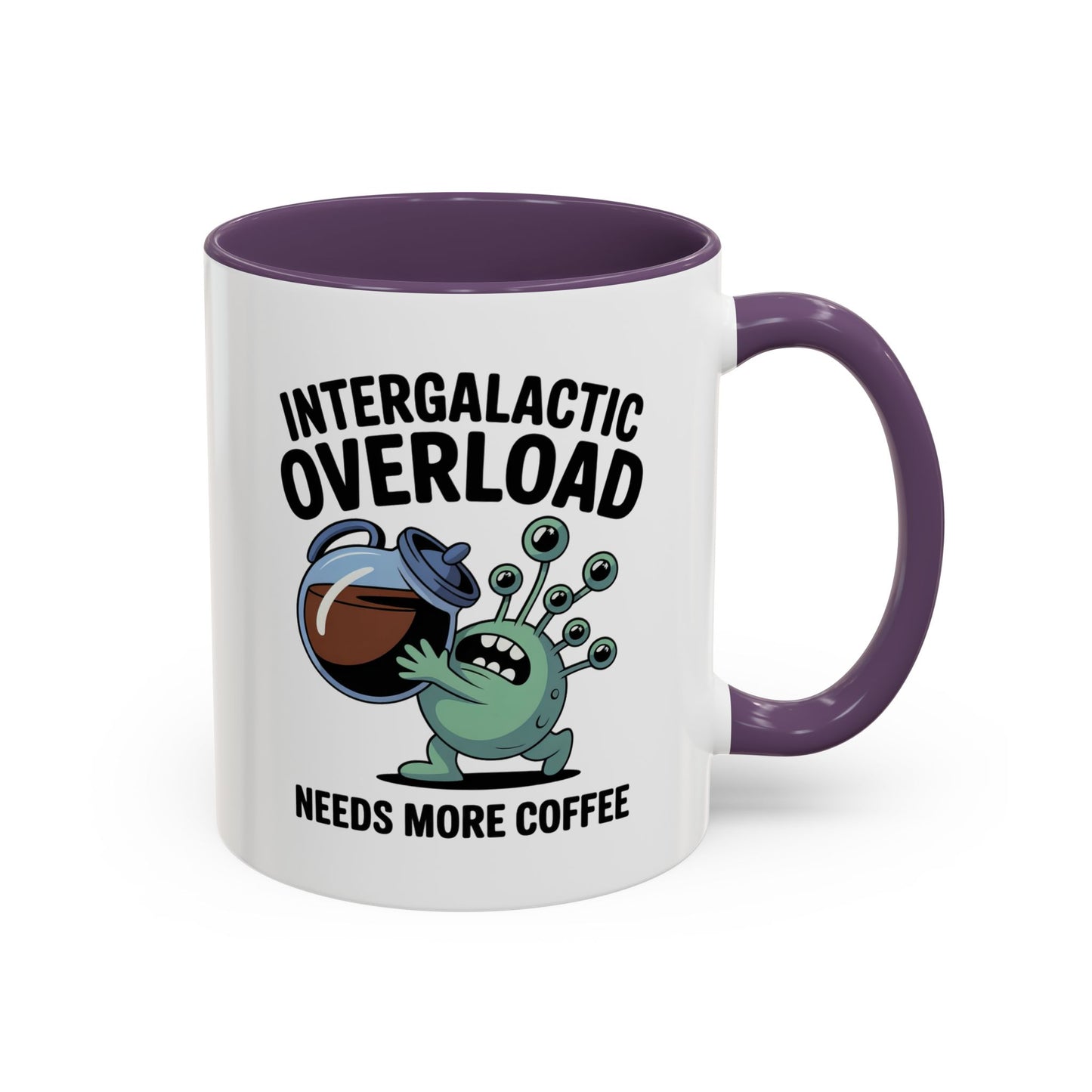 Alien Mug - Intergalactic Overload