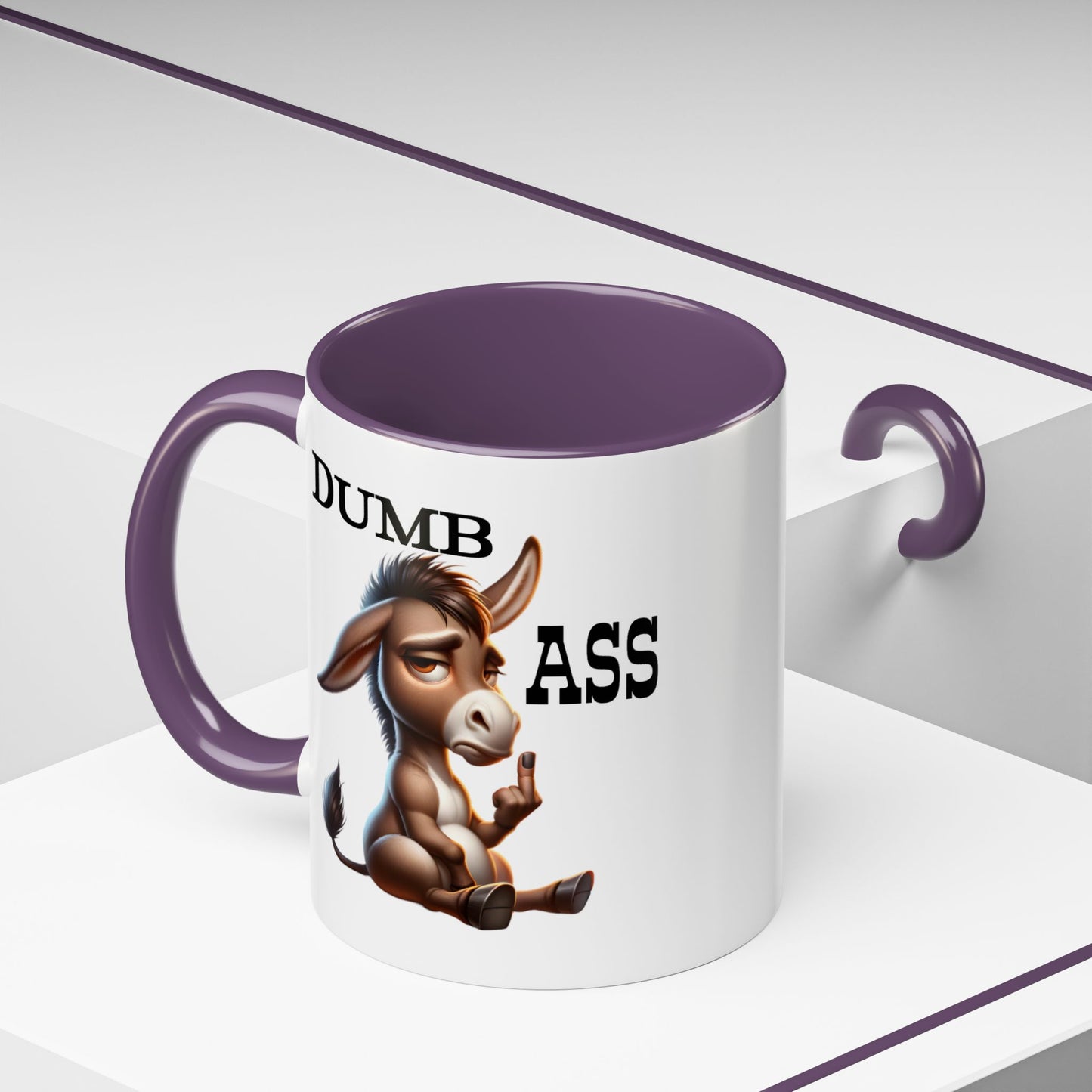 Humor Mug - Dumb Ass