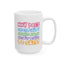 Humor Mug - Why Does Opportunity Always Knock