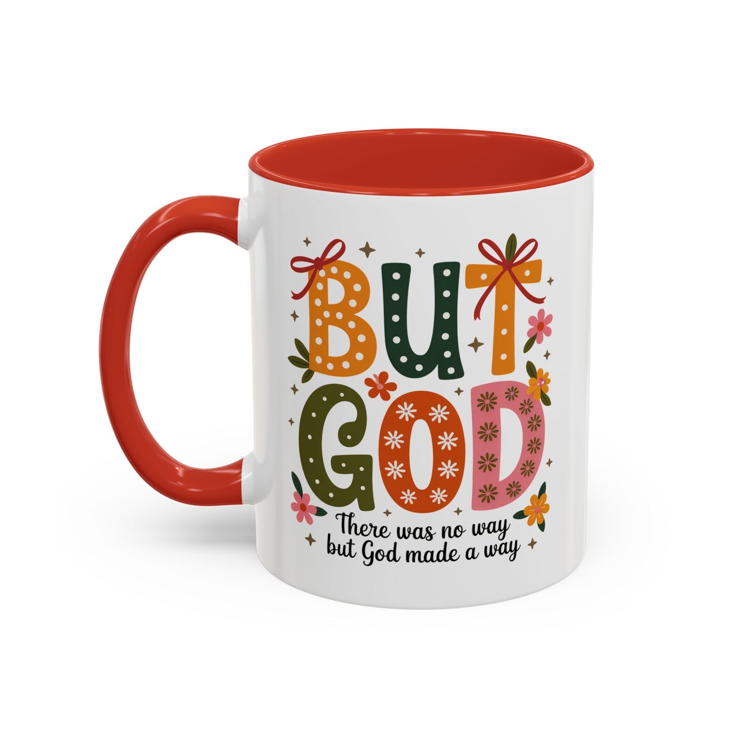 Religious Mug - But God