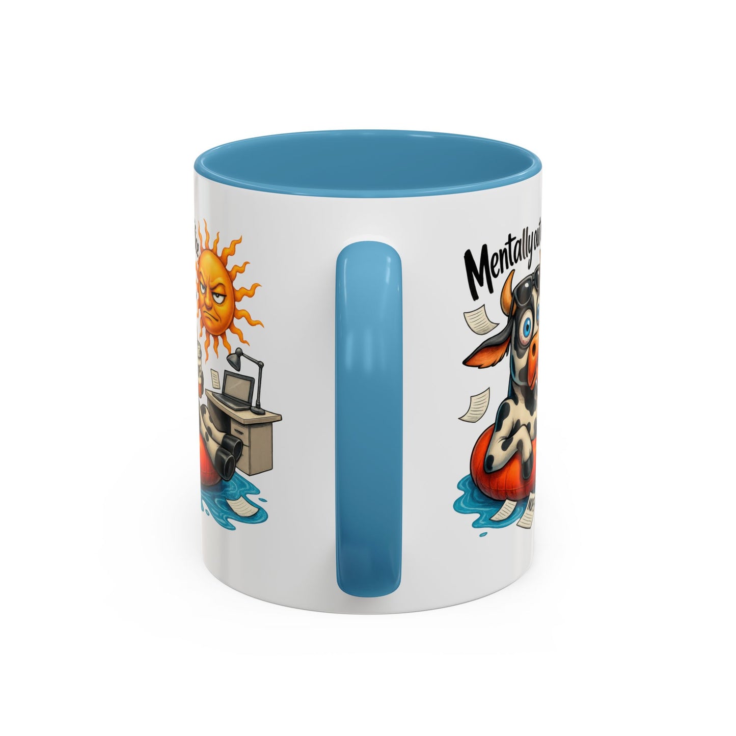 Office Mug - Mentally Out Of Office