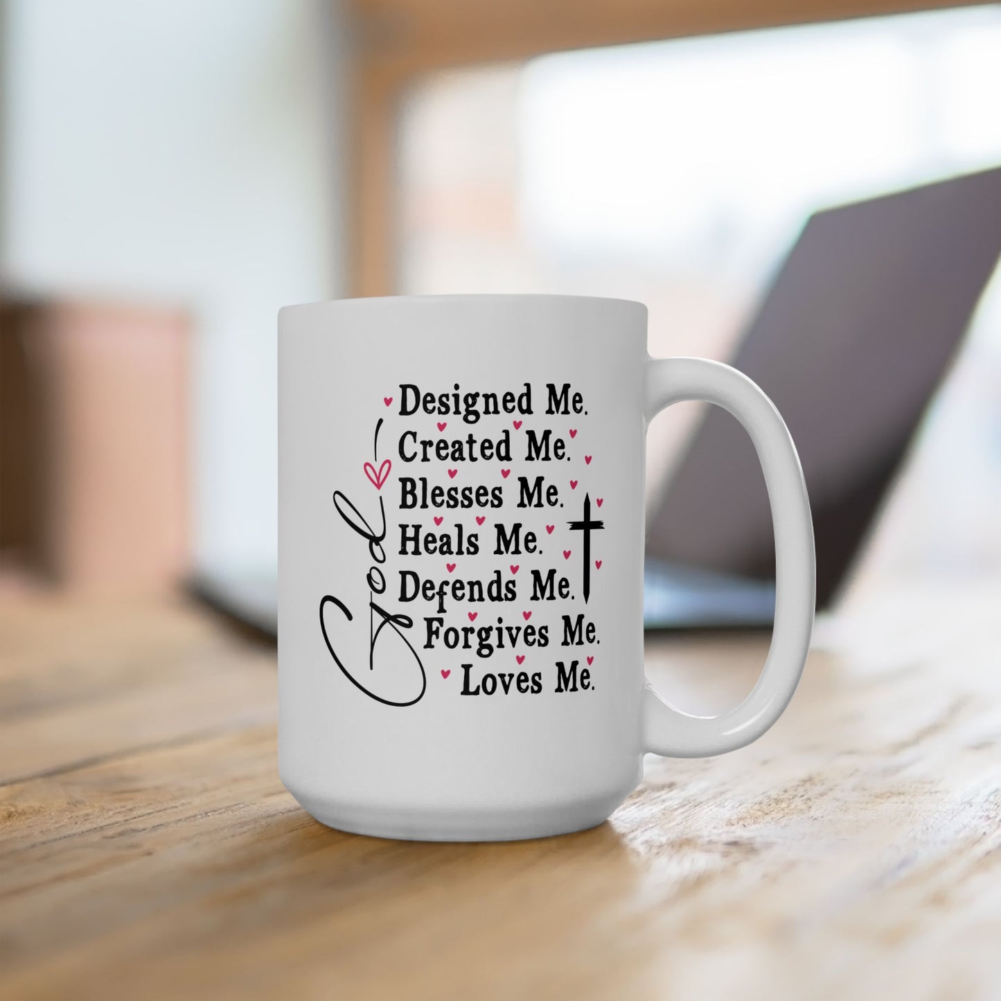 Religious Mug - God Designed Me