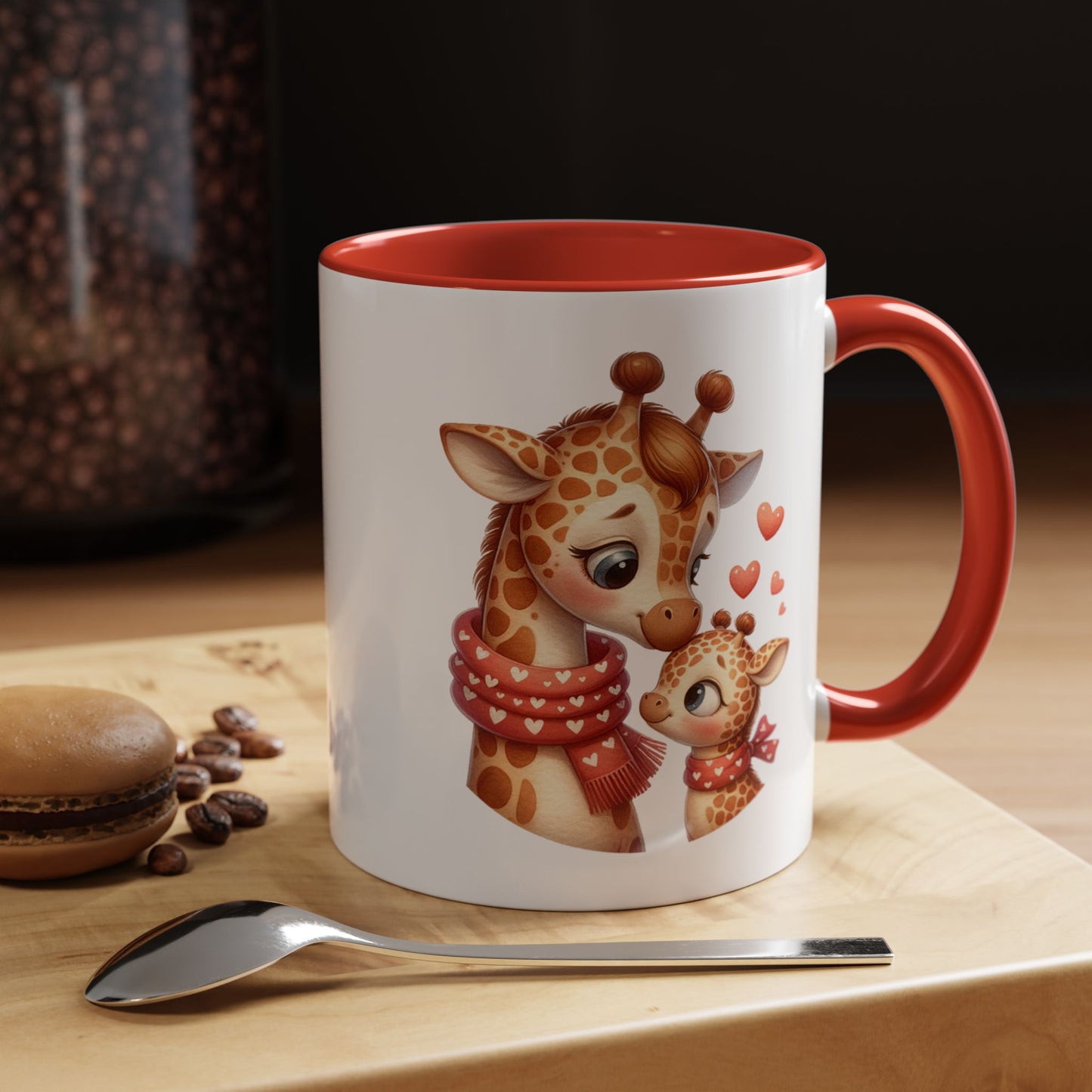 Mother's Day Mug - Cute Giraffes