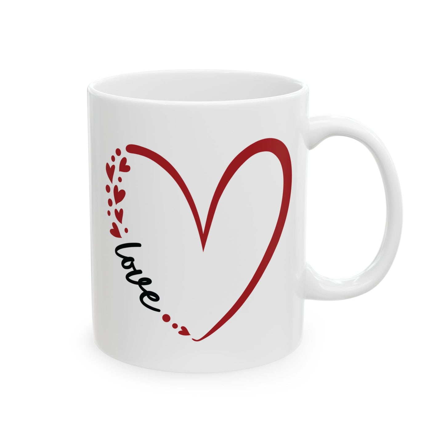 Anniversary Mug - Love Heart