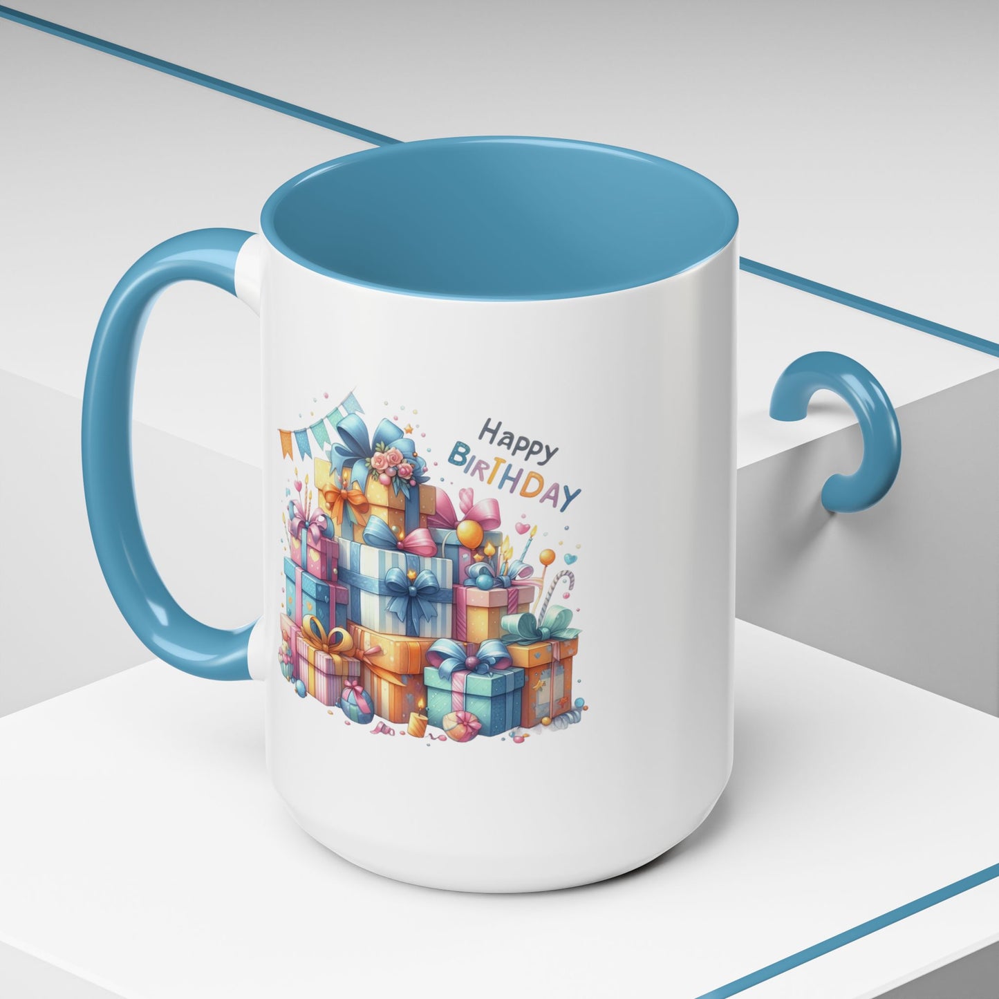 Birthday Mug - Happy Birthday Presents 3