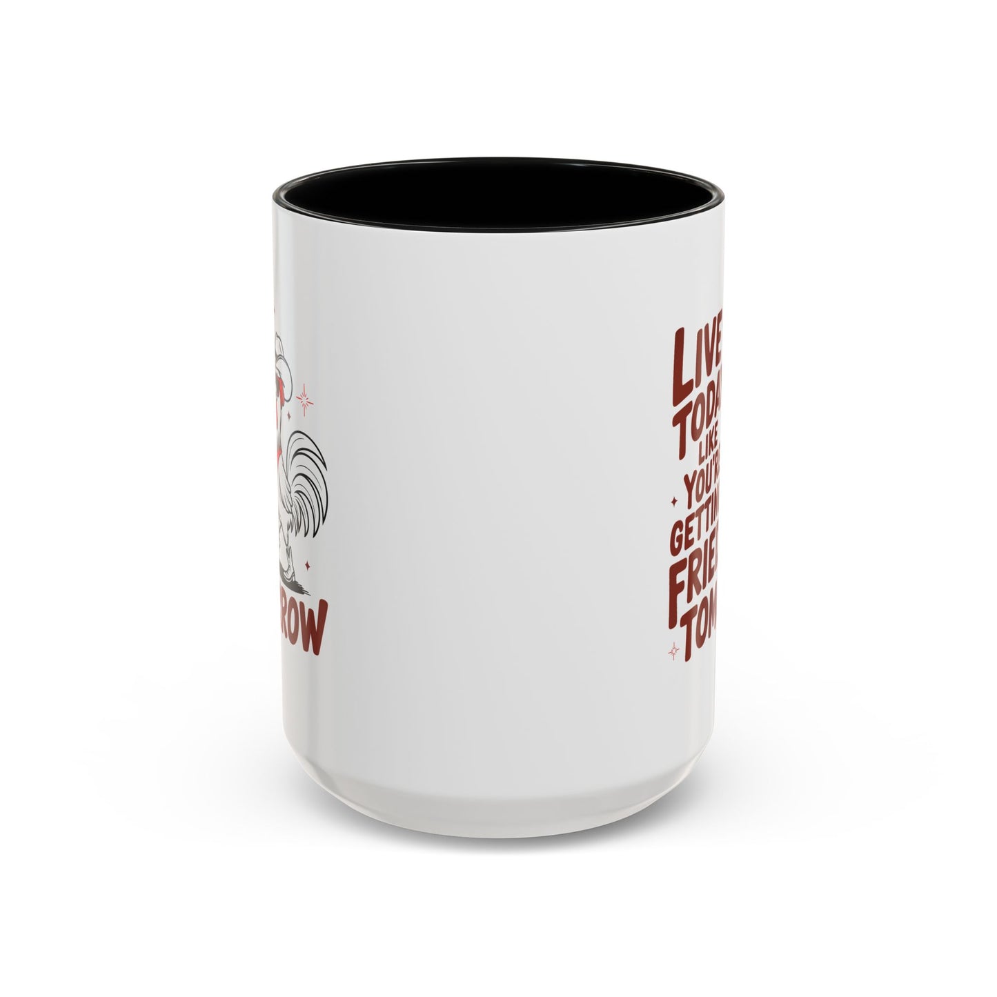 Adult Mug - Live Today Like