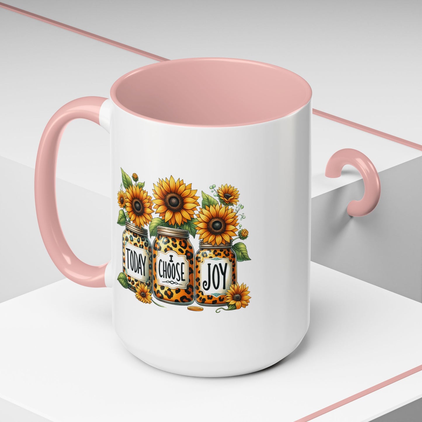 Motivation Mug - Today I Choose Joy