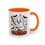 Halloween Mug - Ghost With Baseball Bat