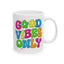 Wellness Mug - Good Vibes Only Retro