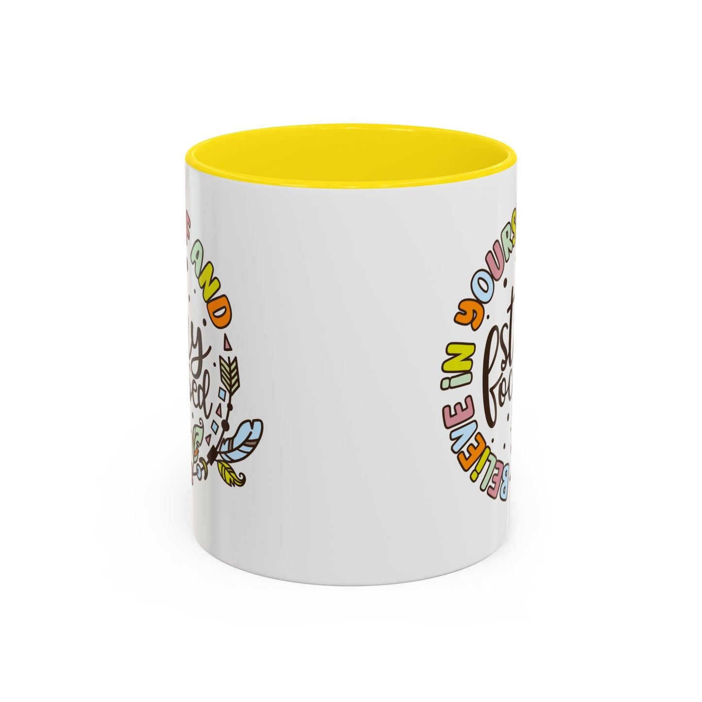 Motivation Mug - Believe in Yourself and Stay Focused
