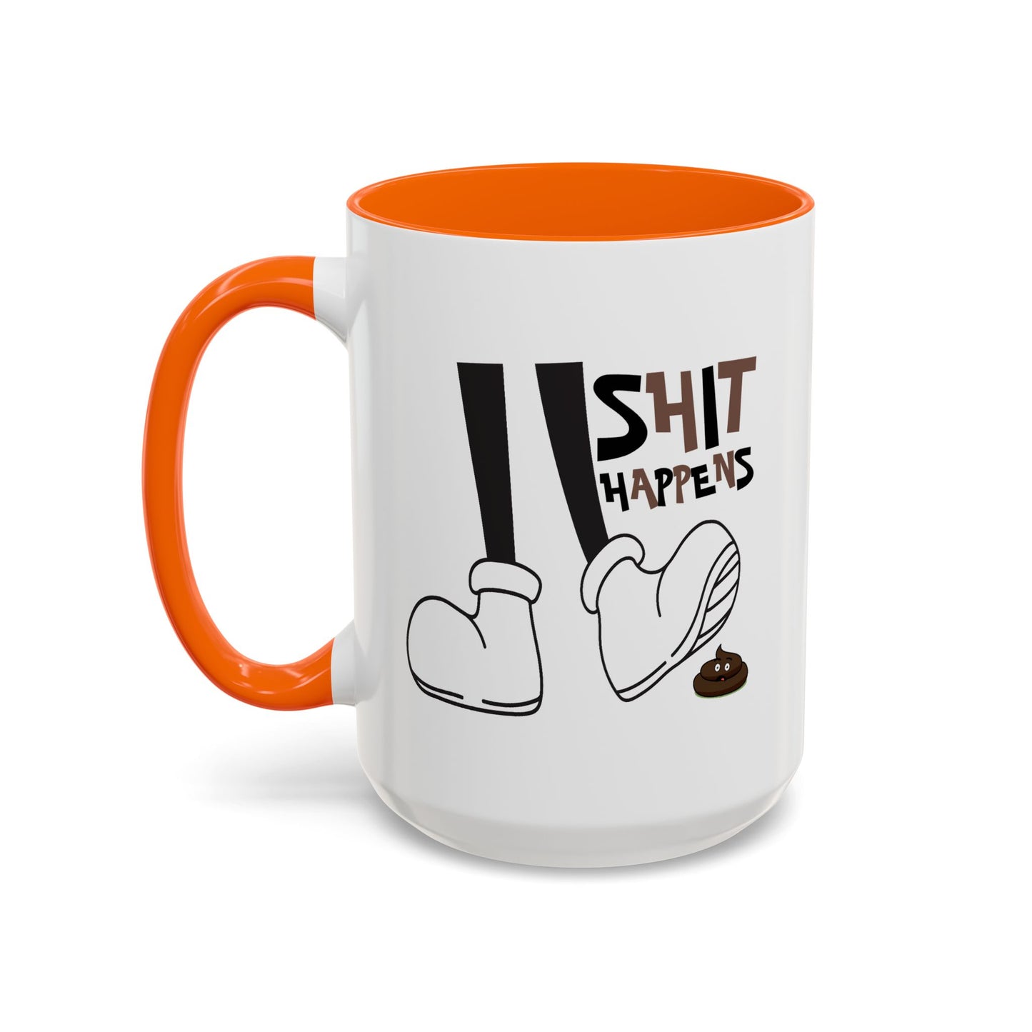 Humor Mug - Shit Happens