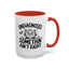 Animal Mug - Undiagnosed But Somethin' Ain't Right