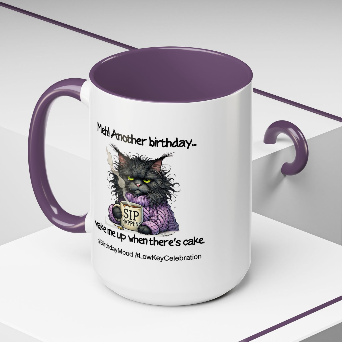 Birthday Mug - Meh! Another Birthday