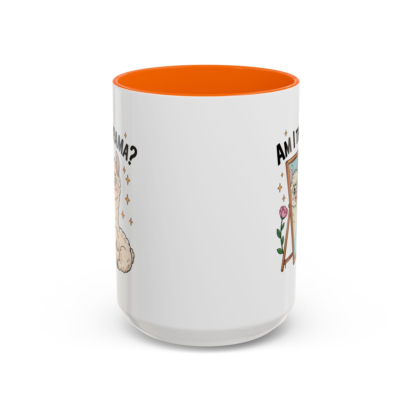 Humor Mug - Am I The Drama