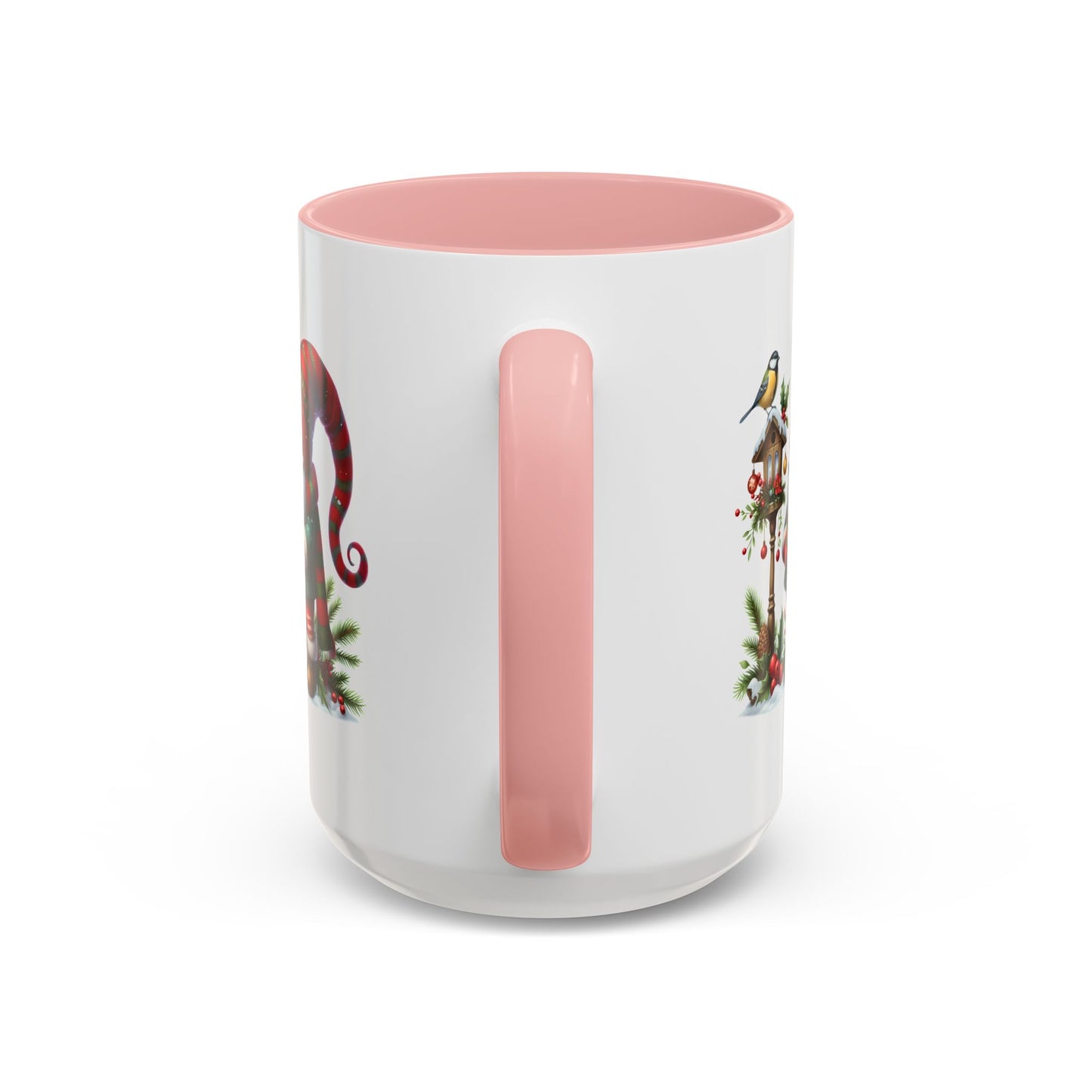 Christmas Mug - Gnome and Birdhouse