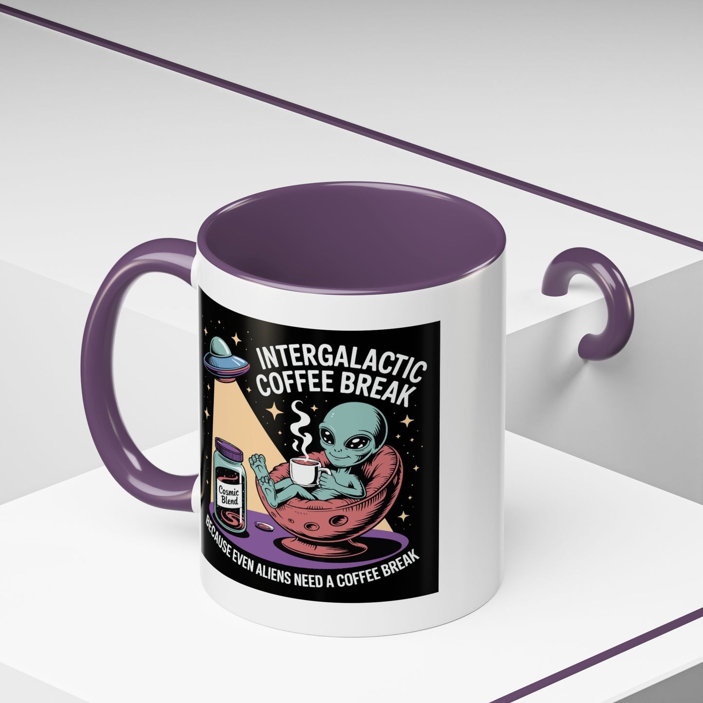 Alien Mug - Intergalactic Coffee Break
