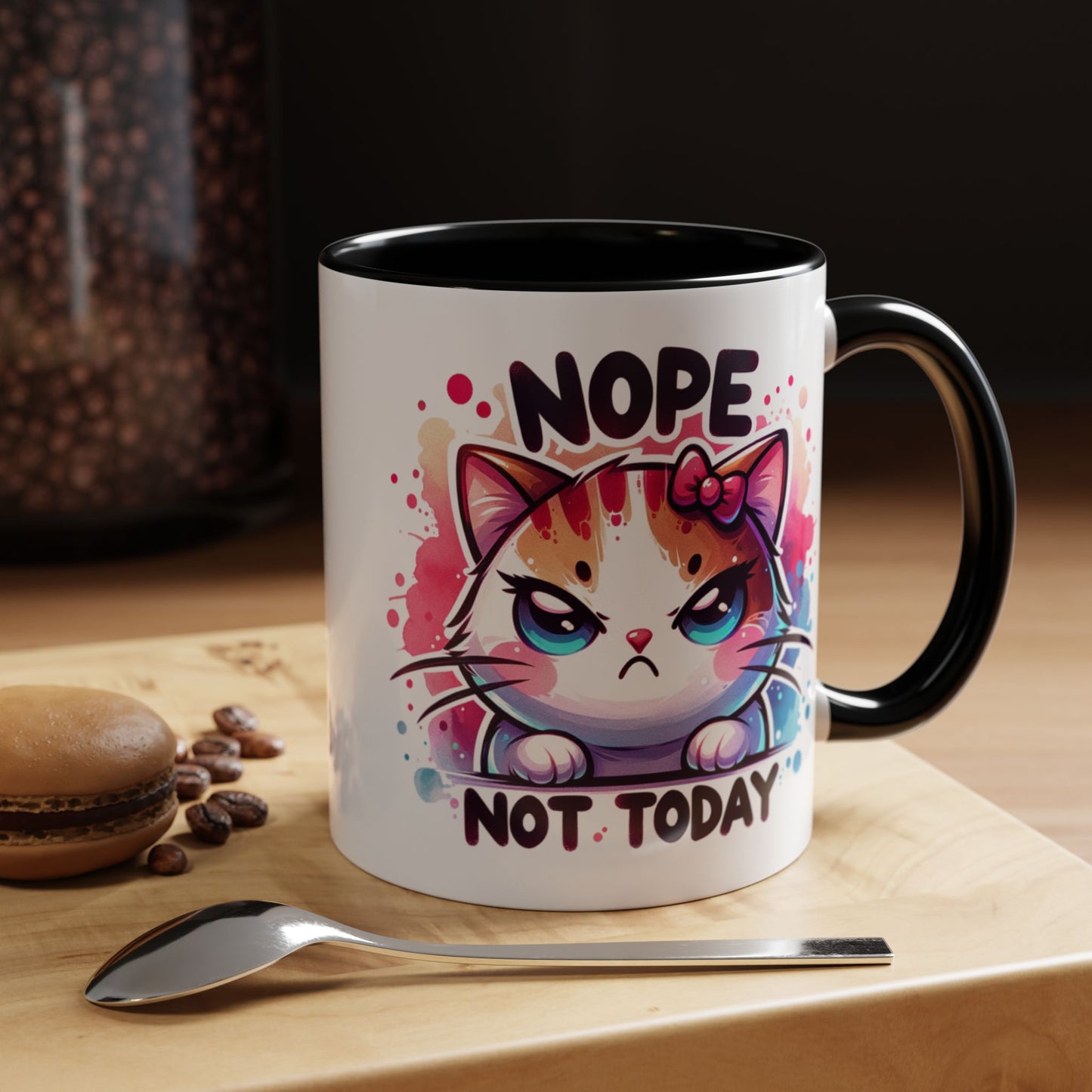 Humor Mug - Nope Not Today