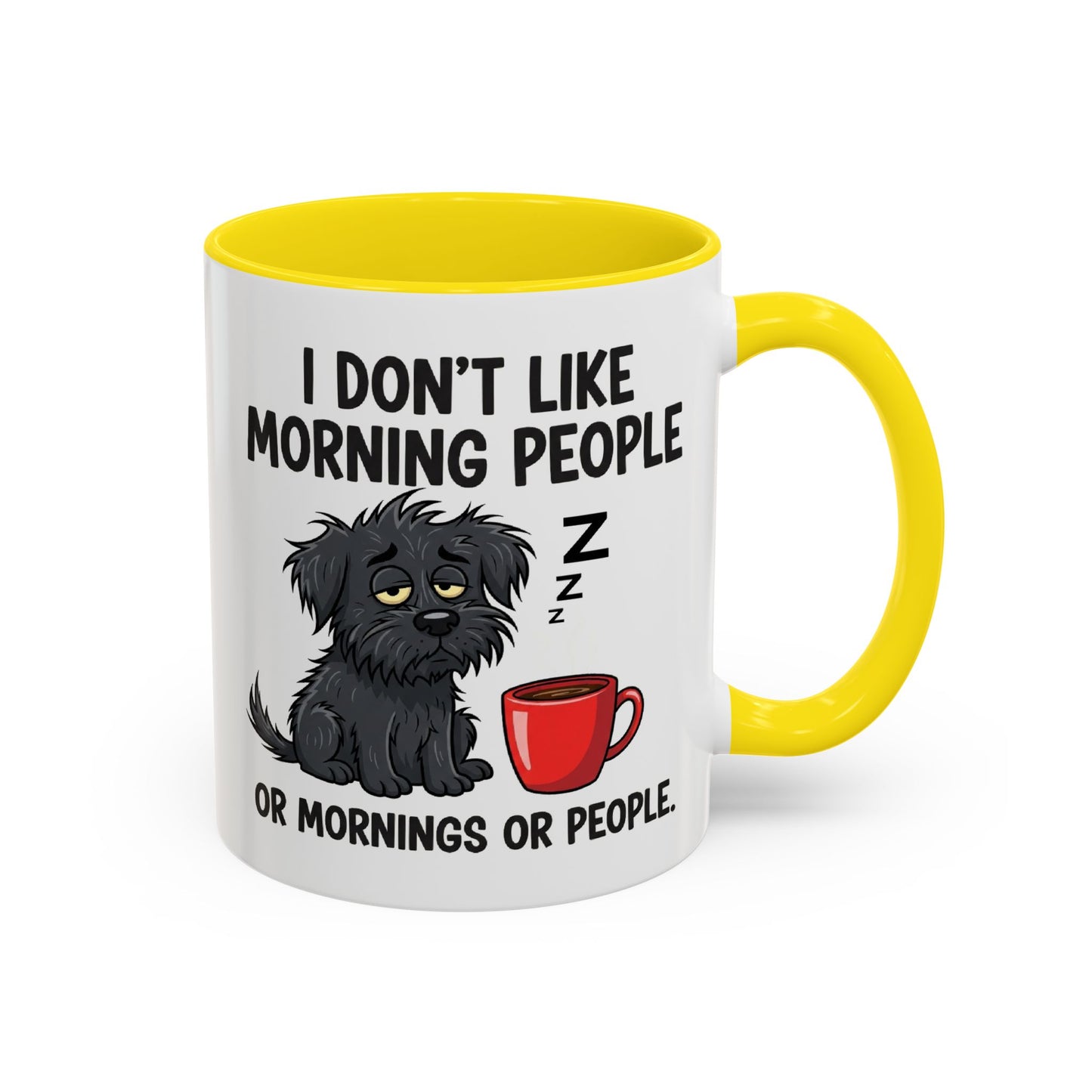 Animal Mug - I Don't Like Morning People