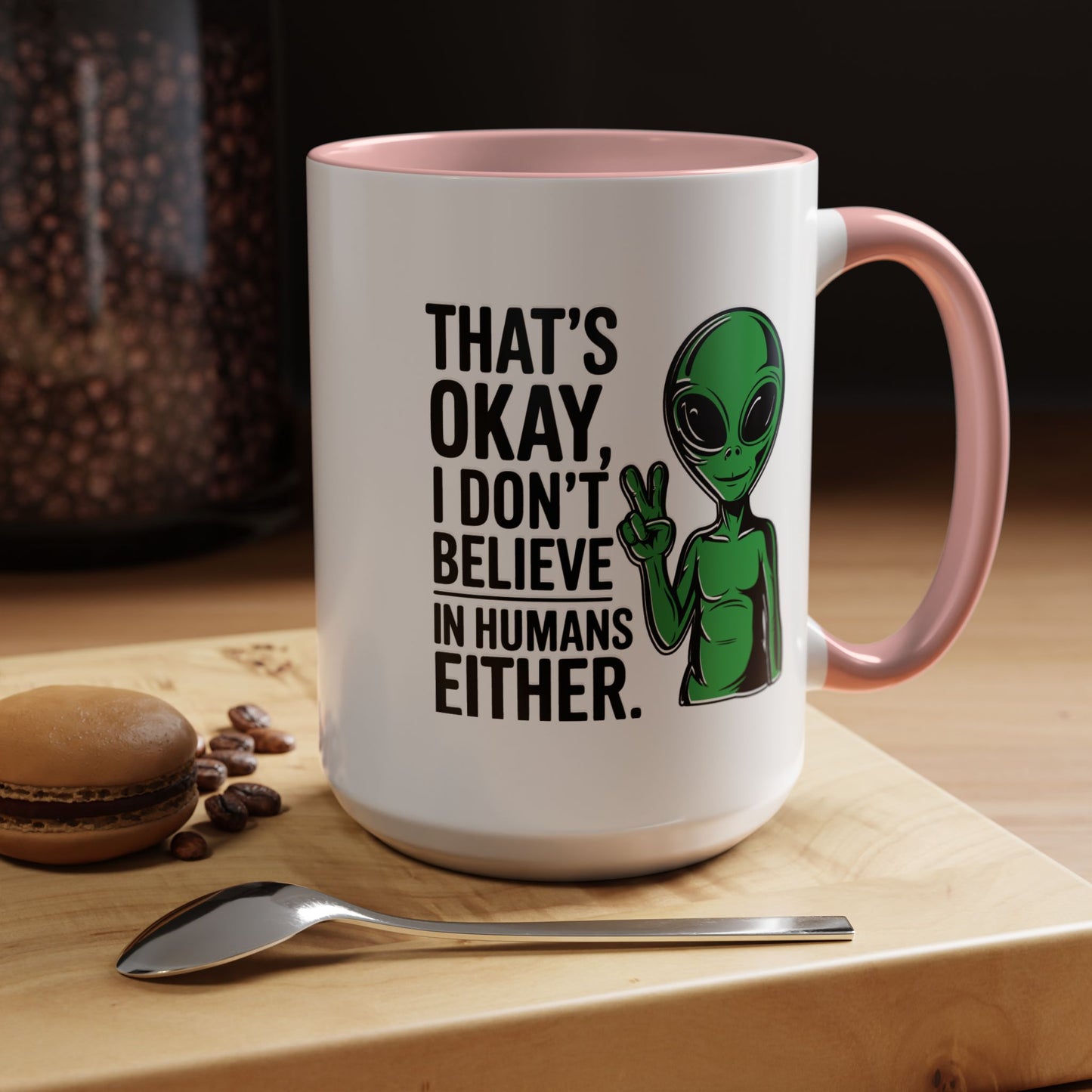 Alien Mug - That's Ok