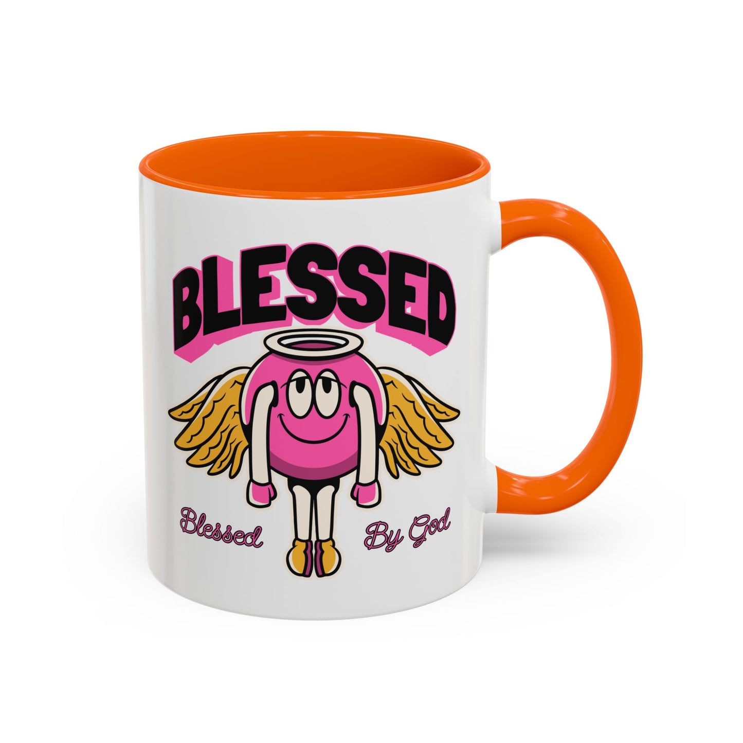 Religious Mug - Blessed By God