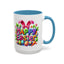 Easter Mug - Happy Easter Bunny Ears