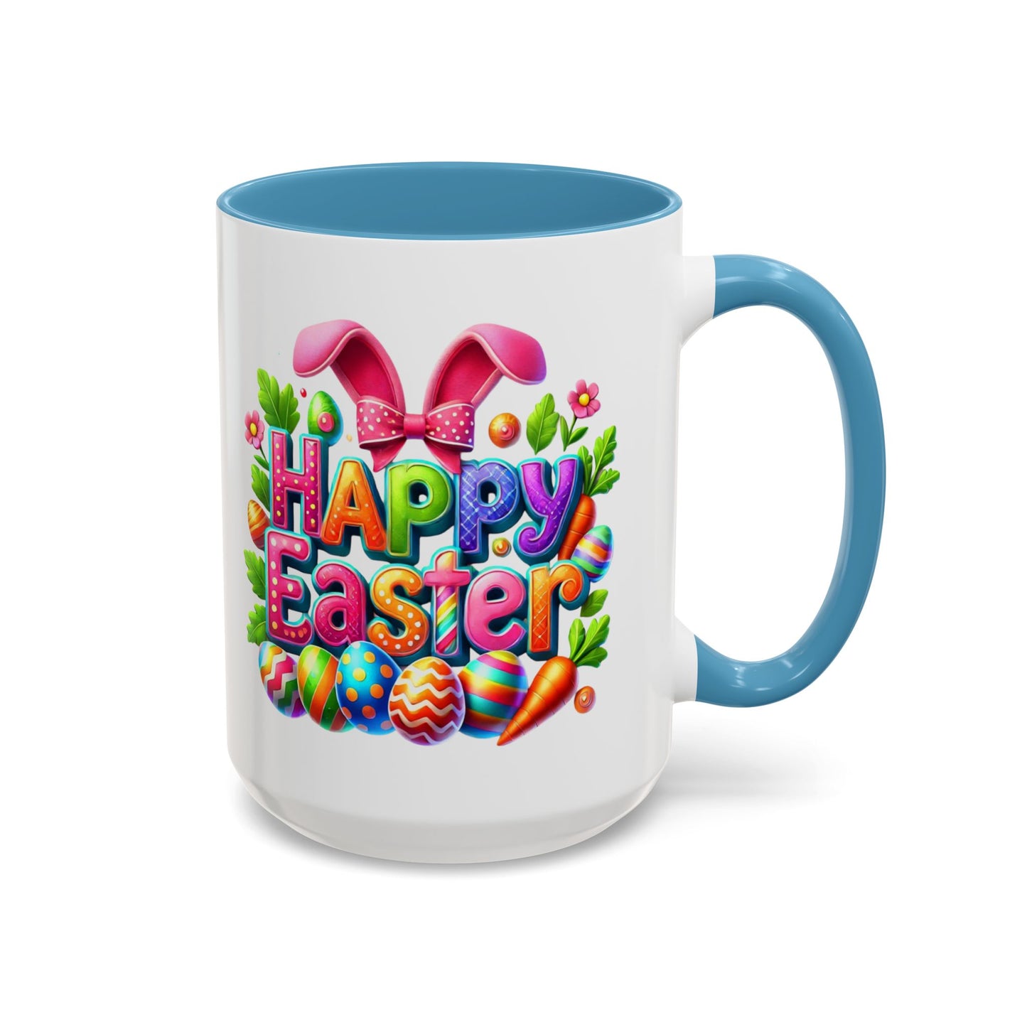 Easter Mug - Happy Easter Bunny Ears