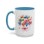 Birthday Mug - Happy Birthday Balloons