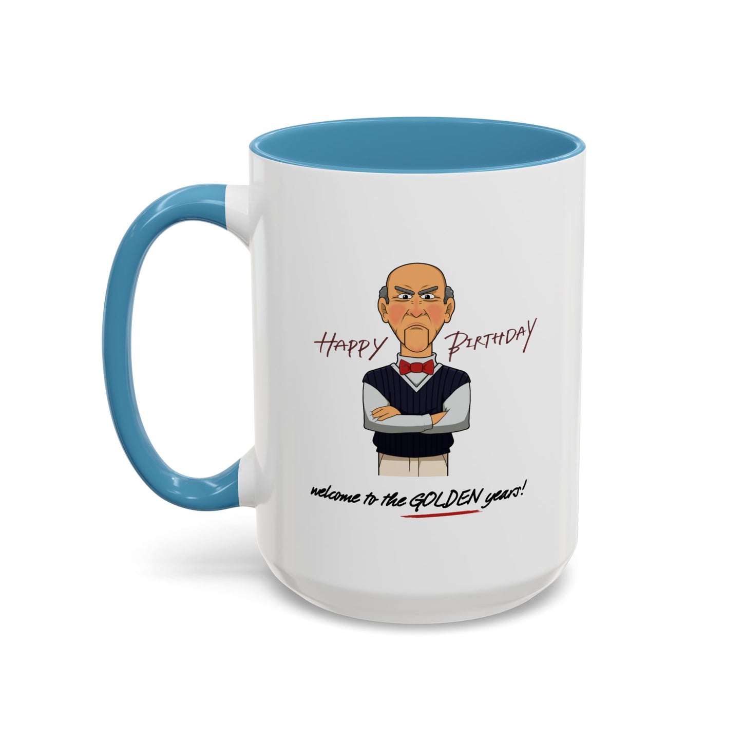 Birthday Mug - Golden Years