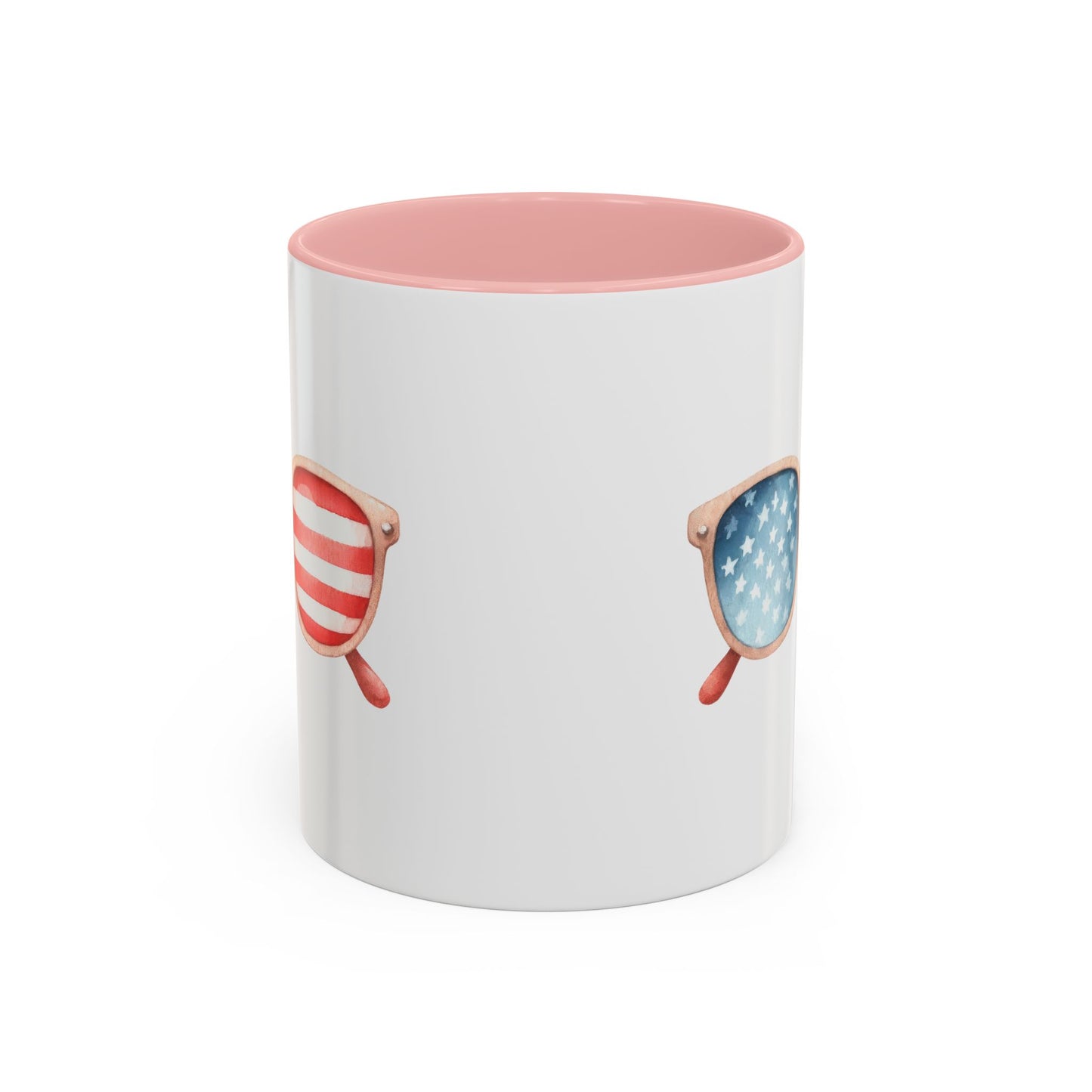 4th of July - Sunglasses Flag